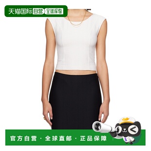 SS2024 PAAFNF26359AAD 花色 Alana T恤 A.P.C. 盖袖 女士T恤