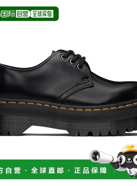 1h可退 潮奢 Dr. Martens 马丁大夫 女士 黑色 1461 Smooth Leath