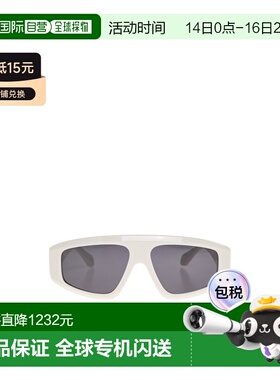 1h可退 ALAIA 女士眼镜 AA0092S003 AW2025 灰色 徽标太阳镜配饰