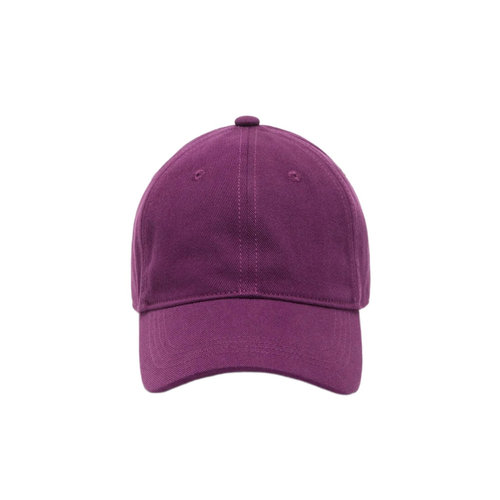 ACNE STUDIOS 女士帽子 C40478AD9 AW2026 紫色 斜纹Logo棒球帽