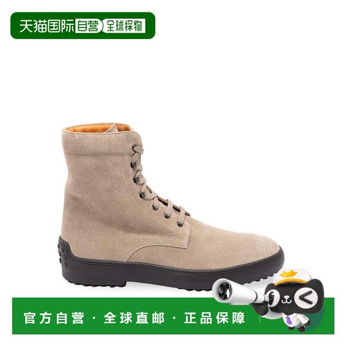 TOD'S 男士靴子 XXM84L0GK50RE0C405TAUPE AW2026 【付后1h可退】