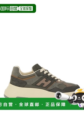 1h可退 潮奢 Hogan 女士 H669 厚底運動鞋 HXW6690FK70UHZ运动鞋