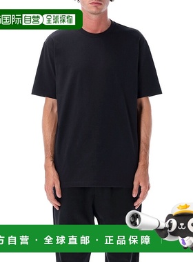 Y-3 男士T恤 JX4745B AW2025 黑色 Graphic short sleeves t-shir