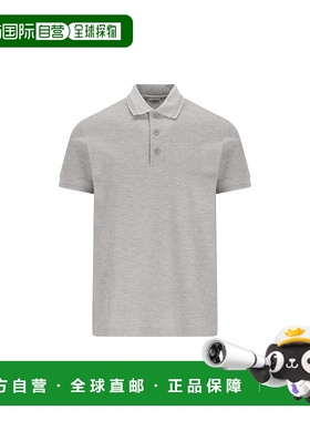 BURBERRY 男士衬衫 8099168A2142P26 SS2026 灰色 Burberry T-Shi