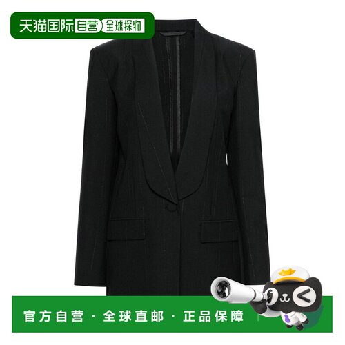 GIVENCHY 女士外套 BW30JL15KP001BLACK AW2024 黑色