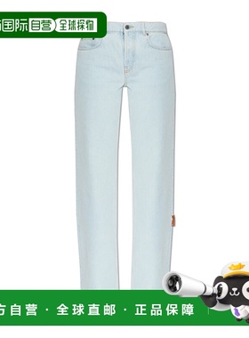OFF-WHITE 女士牛仔裤 AW2025直筒裤 OWYA069F25DEN0024300