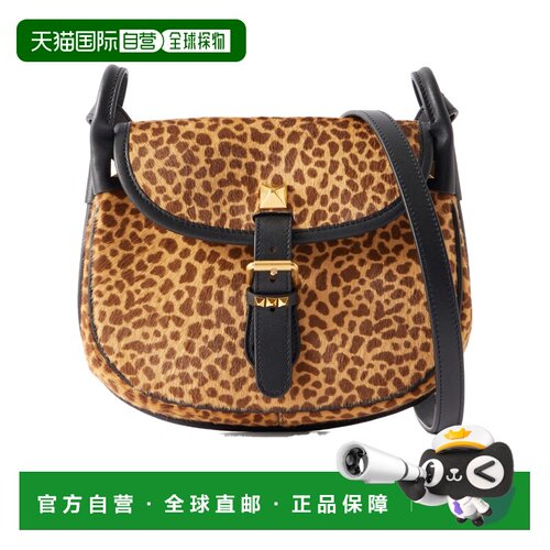 VALENTINO 女士斜挎包 WB0T08IGJC2J SS2026 棕色 翻盖单肩包