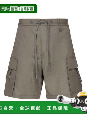 HERNO 男士短裤 PT00051U128279438 SS2025 灰色 Short Laminar I