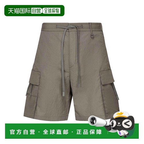 HERNO 男士短裤 PT00051U128279438 SS2025 灰色 Short Laminar I