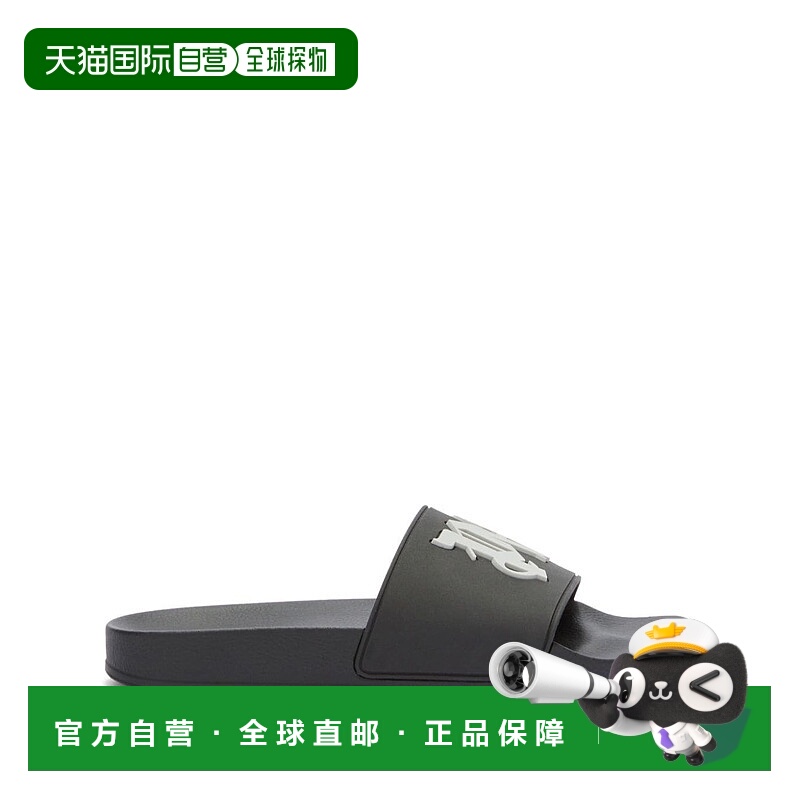 1h可退 PALM ANGELS 男士拖鞋 PMIC010R24MAT0011005 SS2024