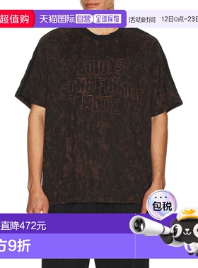 1h可退 潮奢 Adidas 男士 Adi006 T恤 KC2741 black黑色 舒适时尚