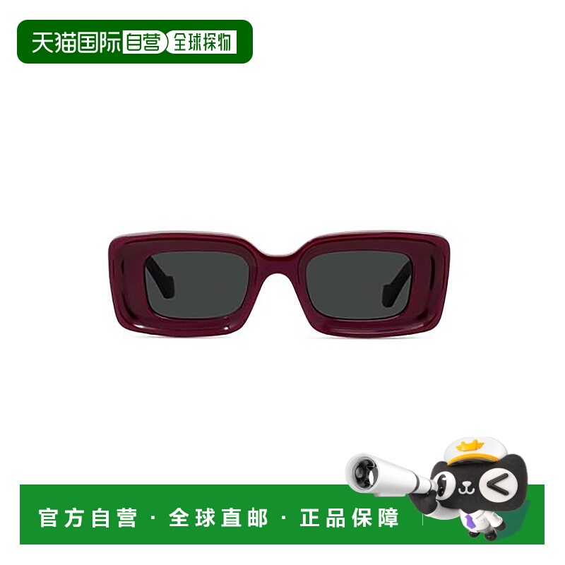 1h可退 LOEWE 女士眼镜 LW40101I66A AW2025 灰色 1I404SP0A
