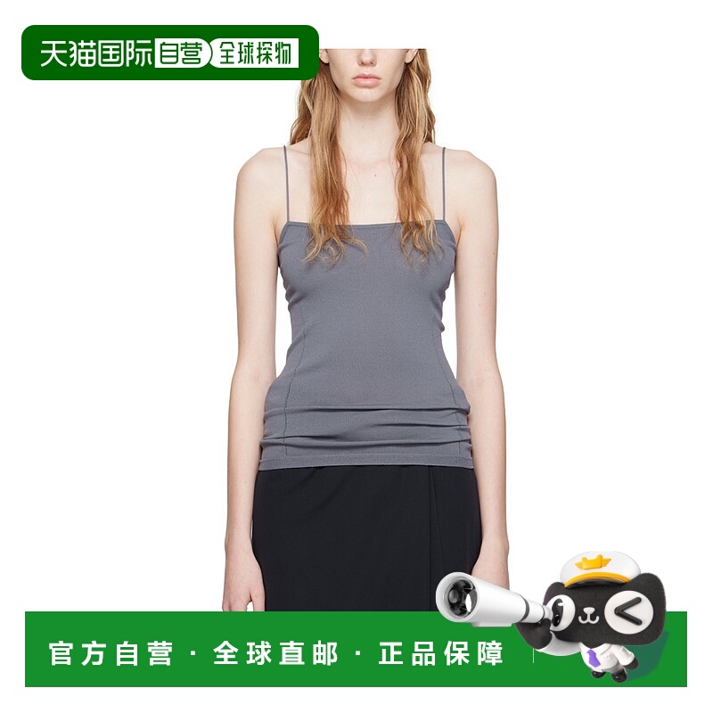 1h可退 LEMAIRE 女士衬衫 TO1056LK1002928 SS2023 花色 针织细肩