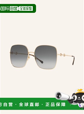 1h可退 GUCCI 女士太阳镜 100123240419500 CO 花色 Sunglasses G