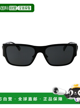 VERSACE 男士太阳镜 0VE2262126187 SS2024 黑色 0VE2262范思哲