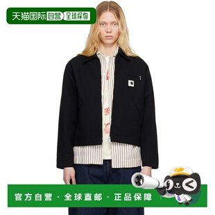1h可退 潮奢 CARHARTT WIP 女士 黑色 OG Detroit 夹克 I03484400