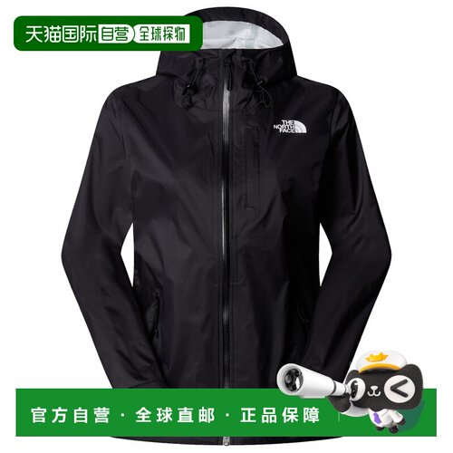 THE NORTH FACE 女士户外冲锋衣 1024422TNFBLACK CO北面硬壳夹克