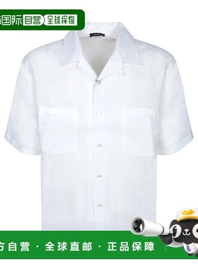 HERNO 男士衬衫 CM000007U171391000 SS2025 白色 Short sleeve l