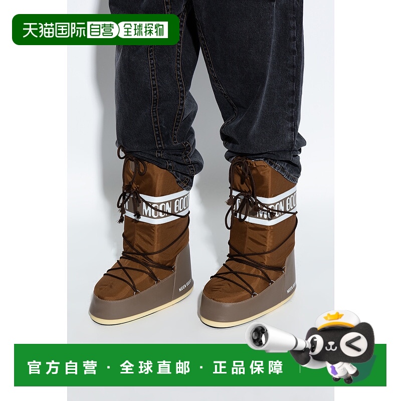 1h可退 MOON BOOT 男士雪地靴 80D14004400M005M AW2024加厚保暖