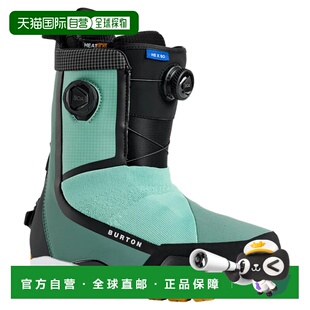 BURTON Highshot X Step On Wide 滑雪靴 中性雪鞋滑雪鞋固定器