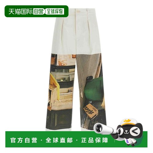 ISSEY MIYAKE 女士休闲裤 IM58FF02802 AW2025 白【付后1h可退】