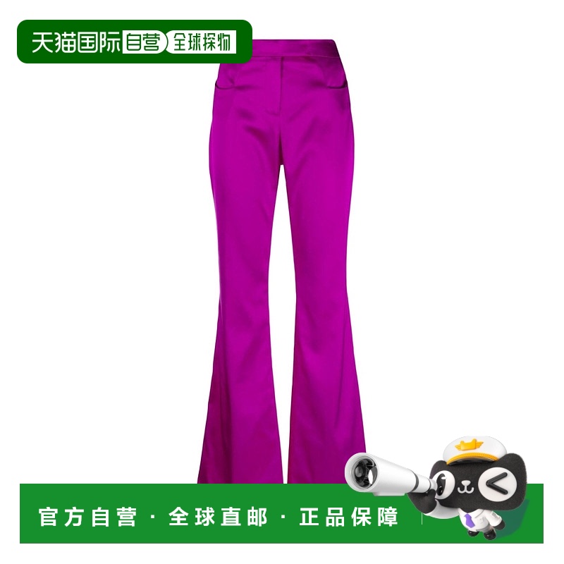 1h可退 TOM FORD 女士休闲裤 PAW545FAX945DP594 AW2023 紫色