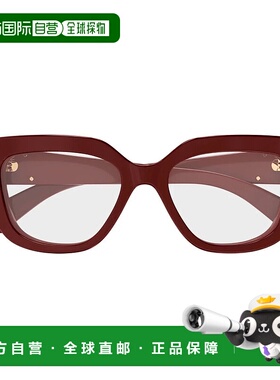 GUCCI 女士眼镜 18CW58G0A15975 SS2025 红色 Gucci Gg1847O Line