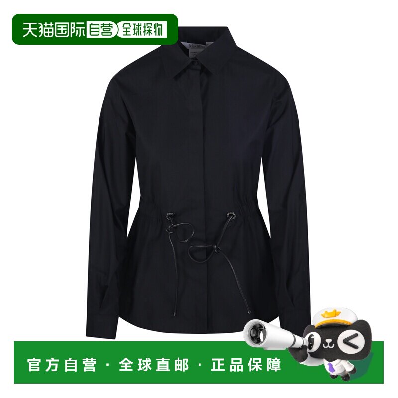 MAX MARA 女士衬衫 2611111052600005 SS2026 黑色图片
