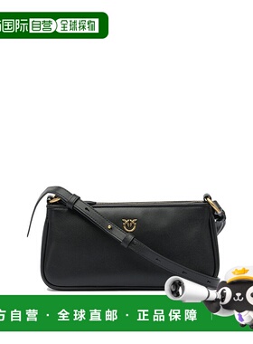 PINKO 女士斜挎包 105069A0QOZ99QBLACK AW2025 黑色手提包