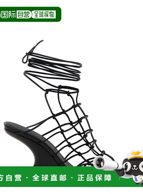 RICK OWENS 女士凉鞋 RO01E7856LLP09 SS2025 黑色