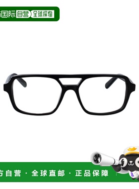 MAISON MARGIELA 男士眼镜 PUGBLK AW2025 黑色 Lunettes 14