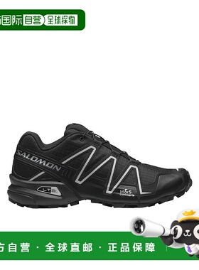 SALOMON 男士运动鞋 L47588000 AW2024 黑色 SPEEDCROSS 3 运动鞋
