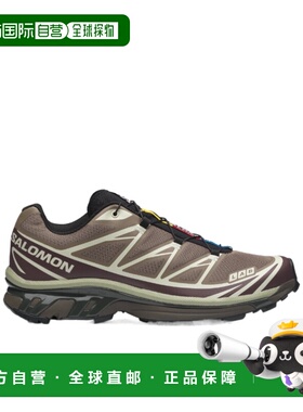 SALOMON 男士运动鞋 L49209700 SS2026 绿色 XT-6 运动鞋
