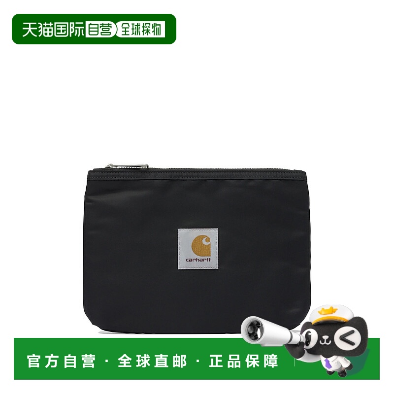 1h可退 CARHARTT WIP 男士钱包 I03521031YXX06 AW2025 黑色