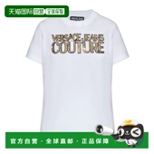 VERSACE SS2025 78HAHE02CJ00EG03 JEANS 女士T恤