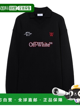 OFF-WHITE 女士POLO衫 OWDF002F25FLE0011026 AW2025长袖
