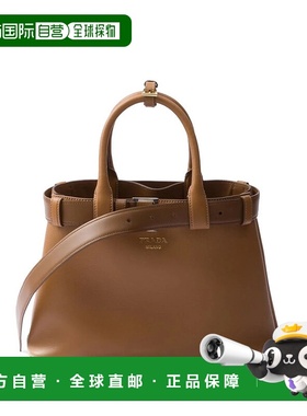 PRADA 女士手提包 1BA434VOBO2CY9F03BHCARAMEL0 SS2024单肩包