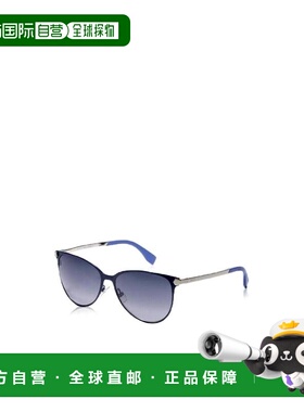 1h可退 FENDI 女士眼镜 FF0022S7WD AW2021 蓝色