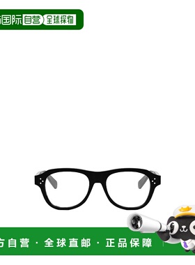 CELINE 男士眼镜 CL50159I001 SS2025 黑色 全框平光镜
