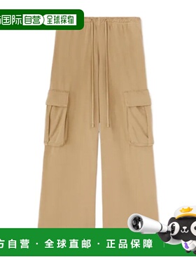 PALM ANGELS 男士休闲裤 PMCF034S25FAB0016262 SS2025阔腿裤