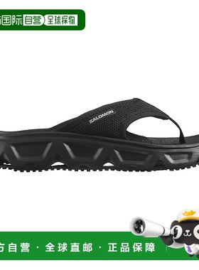 SALOMON 男士凉鞋 0250821BLACKBLACKALLOY CO花色萨洛蒙