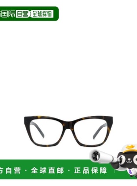 GIVENCHY 女士眼镜 GV50088I052 AW2025 黑色 全框平光镜
