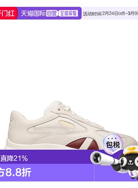 1h可退 潮奢 Bally 巴利 男士 运动鞋 MSK09UVT595男鞋