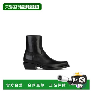 AW2024 VERSACE 10161571A110841B00E 靴子 黑色 男士