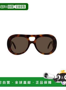 GIVENCHY 女士眼镜 GV40128I53E SS2026  全框配饰太阳镜棕色