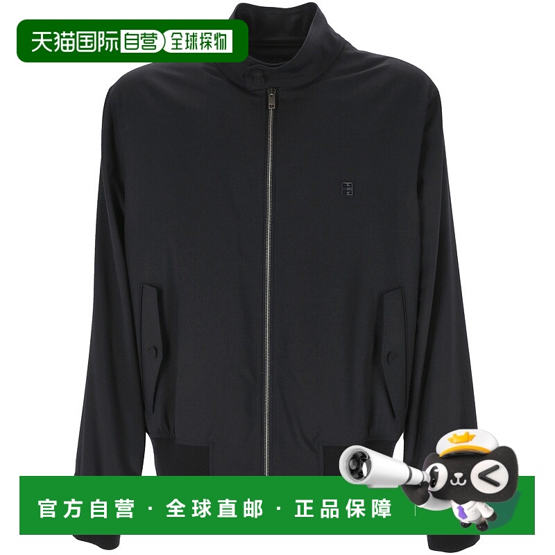 1h可退 GIVENCHY 男士夹克 BM018314PY403 SS2025 蓝色纪梵希