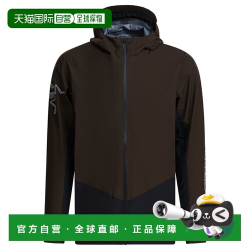 Arc'teryx 男士户外风衣 X000009571NORVANJKTCAROBBLACK
