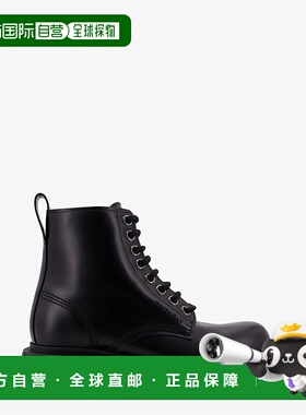 1h可退 潮奢 Givenchy 纪梵希 女士 黑色系带踝靴 BE6057E2DL女靴