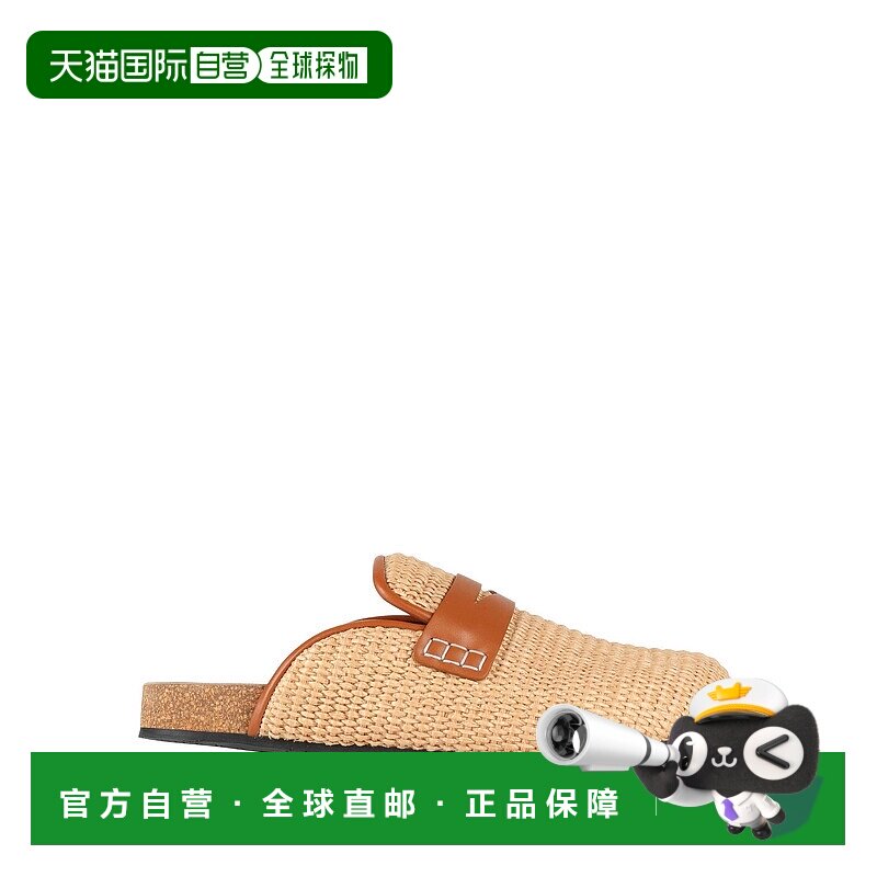 潮奢 J.W. Anderson 男士 Mules 木屐 beige米色 舒适时尚