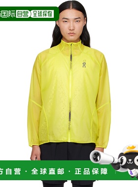 1h可退 潮奢 On 男士 黄色 Zero 夹克 1ME10162347昂跑